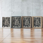 Illustratie voor Xenophons ‘Anabasis 1920 Johannes Frederik Engelbert ten Klooster framed posters mockup