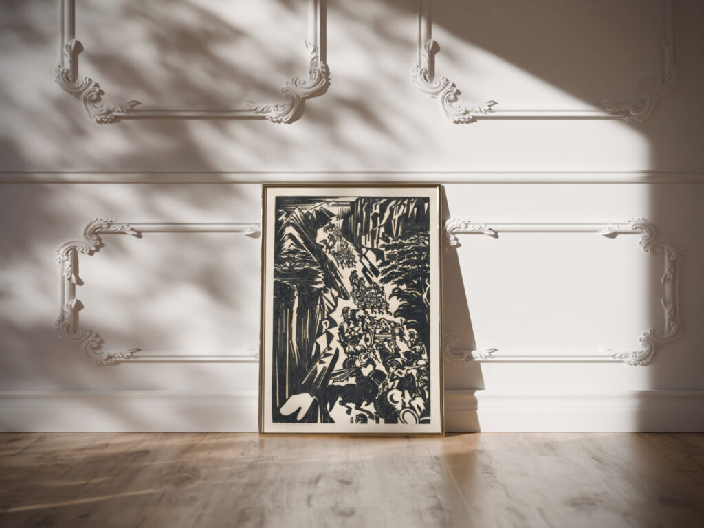 Illustratie voor Xenophons ‘Anabasis 1920 Johannes Frederik Engelbert ten Klooster video mockup