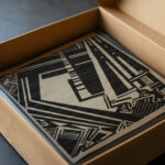 Illustration Typhoon 1914 1915 Edward Wadsworth video mockup