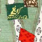 Illustration of Japanese motifs Watanabe Seitei 8 mockup