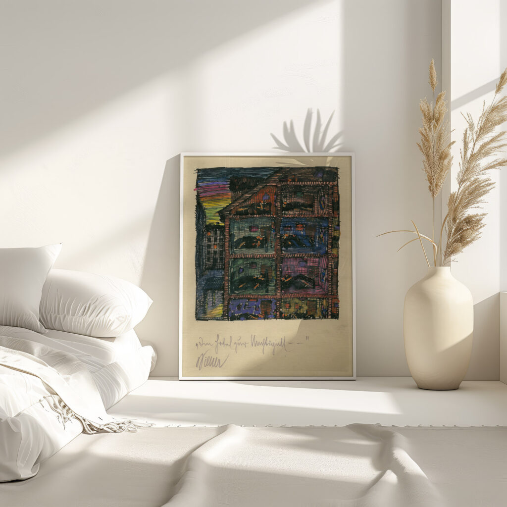 Im Hotel zur Nachtigall around 1921 Karl Wiener 4 mockup