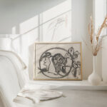 Im Kreis 1930 Adolf Holzel 4 mockup