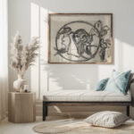 Im Kreis 1930 Adolf Holzel 5 mockup