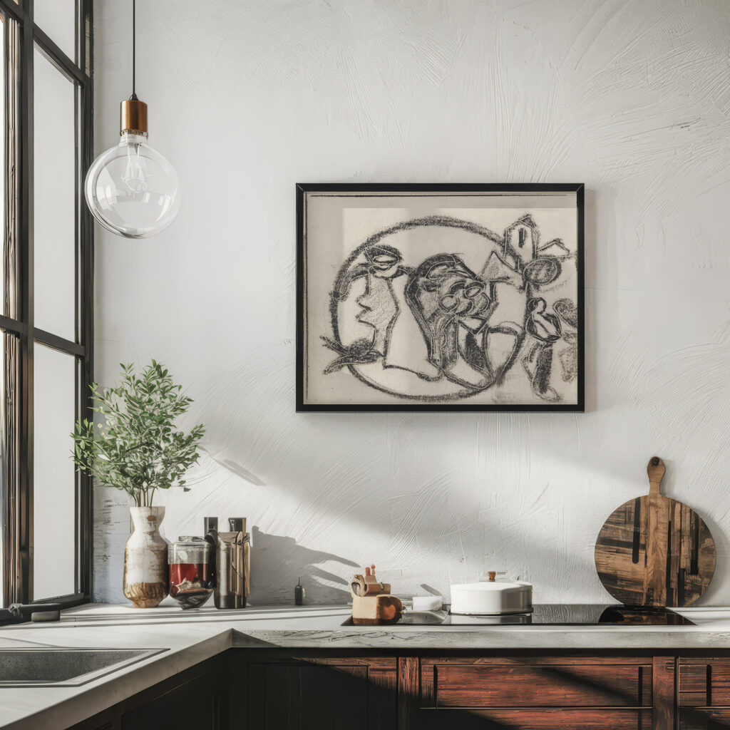 Im Kreis 1930 Adolf Holzel 6 mockup