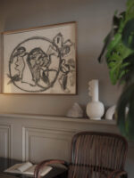 Im Kreis 1930 Adolf Holzel video mockup