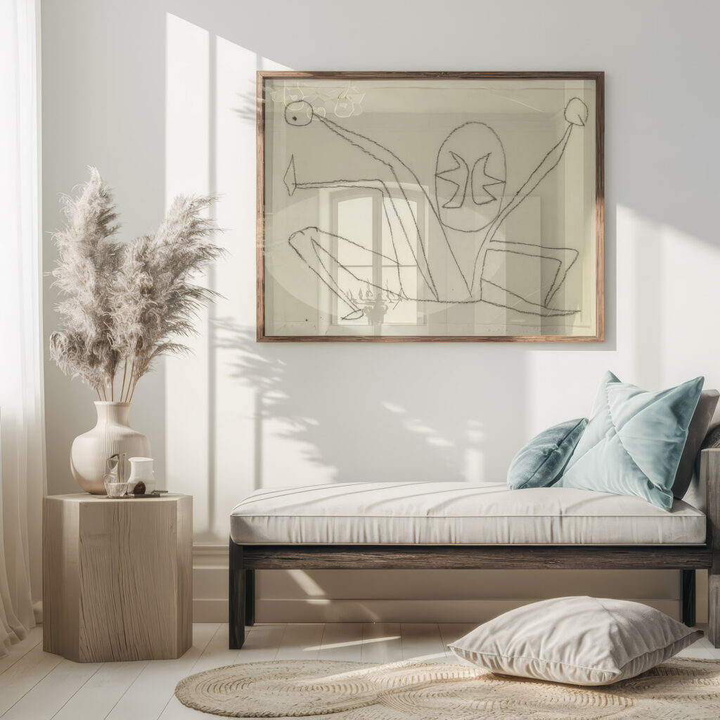 Im Zeichen Der Teilung Under The Sign Of Division 1940 Paul Klee 5 mockup