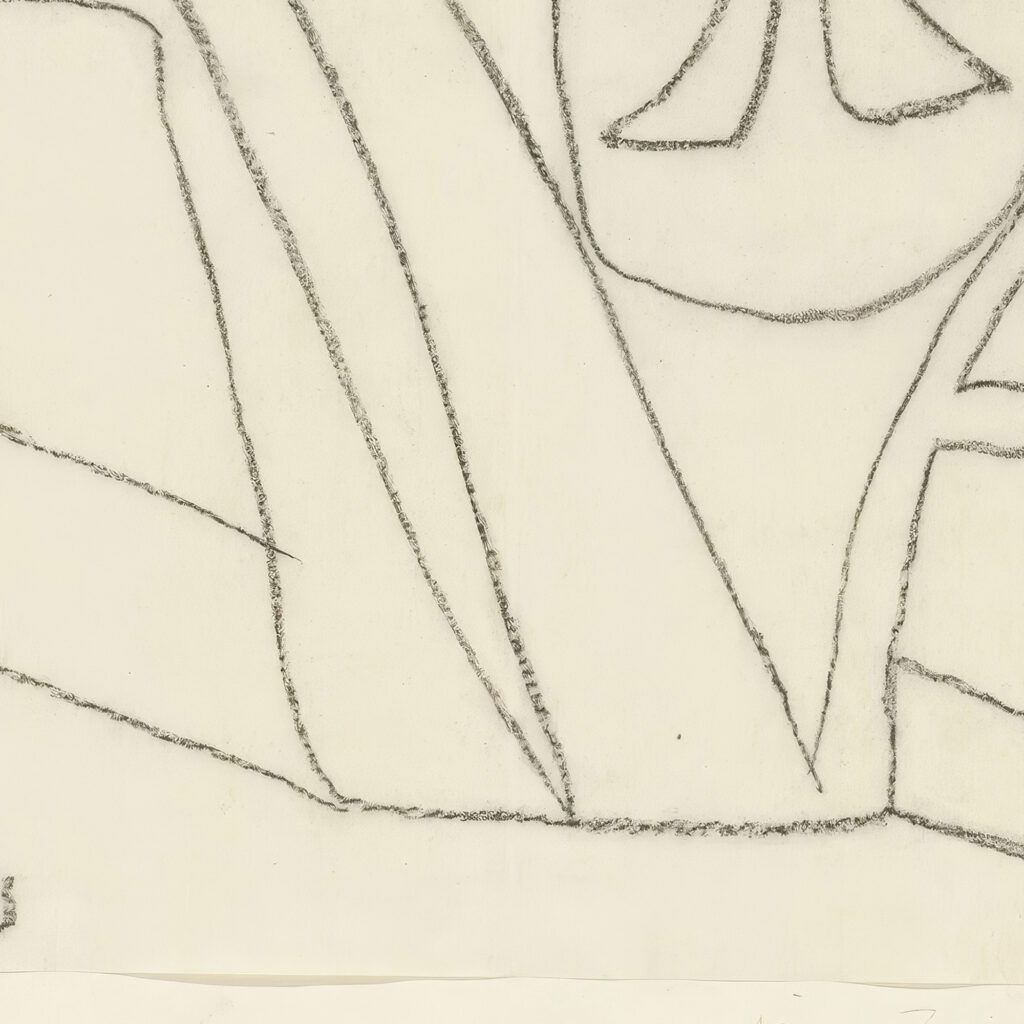 Im Zeichen Der Teilung Under The Sign Of Division 1940 Paul Klee 8 mockup