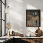 Im lockeren Schwarz 1927 Wassily Kandinsky 6 mockup