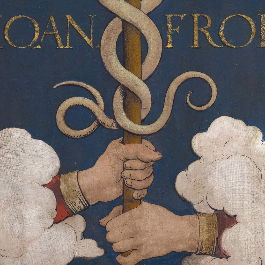Impresa of the Basel Book Printer Johann Froben 1523 Hans Holbein The Younger 8 mockup