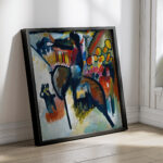 Impression IV Gendarme 1911 Wassily Kandinsky 4 mockup