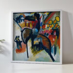 Impression IV Gendarme 1911 Wassily Kandinsky 5 mockup