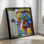 Improvisation 6 African 1909 Wassily Kandinsky 4 mockup
