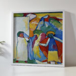 Improvisation 6 African 1909 Wassily Kandinsky 5 mockup