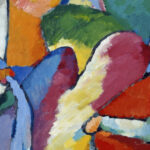 Improvisation 6 African 1909 Wassily Kandinsky 8 mockup