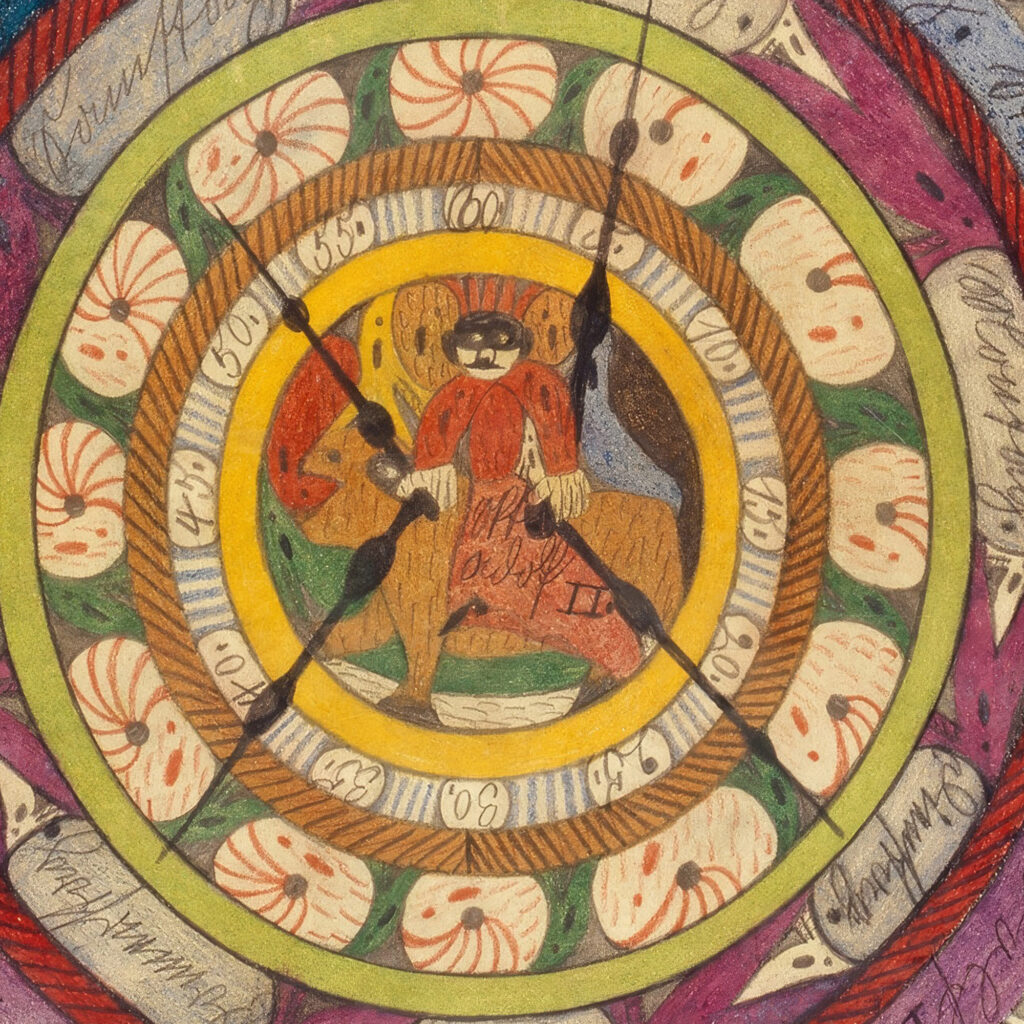 In Funf Variattiohnen meine Wenigkeit den AffrikaReisenden Skt. Adolf II. Wolfli 1922 Adolf Wolfli 8 mockup