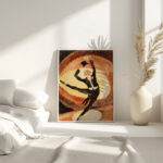 In Vaudeville Acrobatic Male Dancer with Top Hat 1920 Charles Demuth 4 mockup