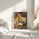 In Vaudeville Two Acrobat Jugglers 1916 Charles Demuth 4 mockup