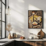 In Vaudeville Two Acrobat Jugglers 1916 Charles Demuth 6 mockup