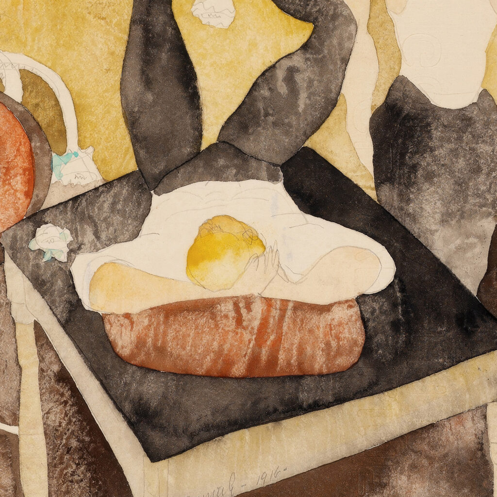 In Vaudeville Two Acrobat Jugglers 1916 Charles Demuth 8 mockup