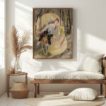 In Vaudeville the Bicycle Rider 1919 Charles Demuth 5 mockup