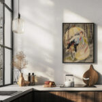 In Vaudeville the Bicycle Rider 1919 Charles Demuth 6 mockup