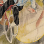 In Vaudeville the Bicycle Rider 1919 Charles Demuth 8 mockup