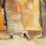 In VaudevilleWoman and Man on Stage 1917 Charles Demuth 8 mockup