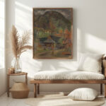 In a Village 1933 Arnold Peter Weisz Kubincan 5 mockup