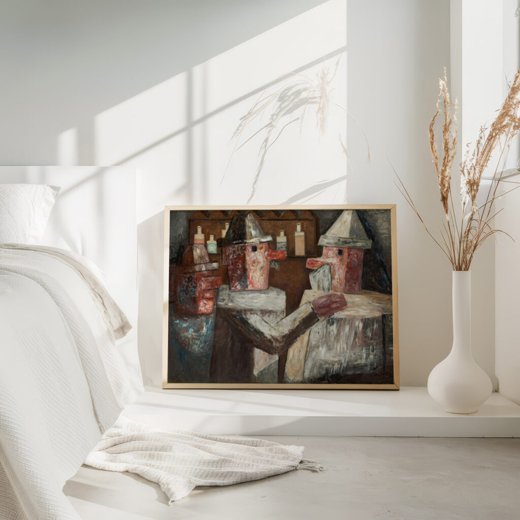 In a bar 1931 Tadeusz Makowski 4 mockup