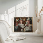 In a bar 1931 Tadeusz Makowski 4 mockup