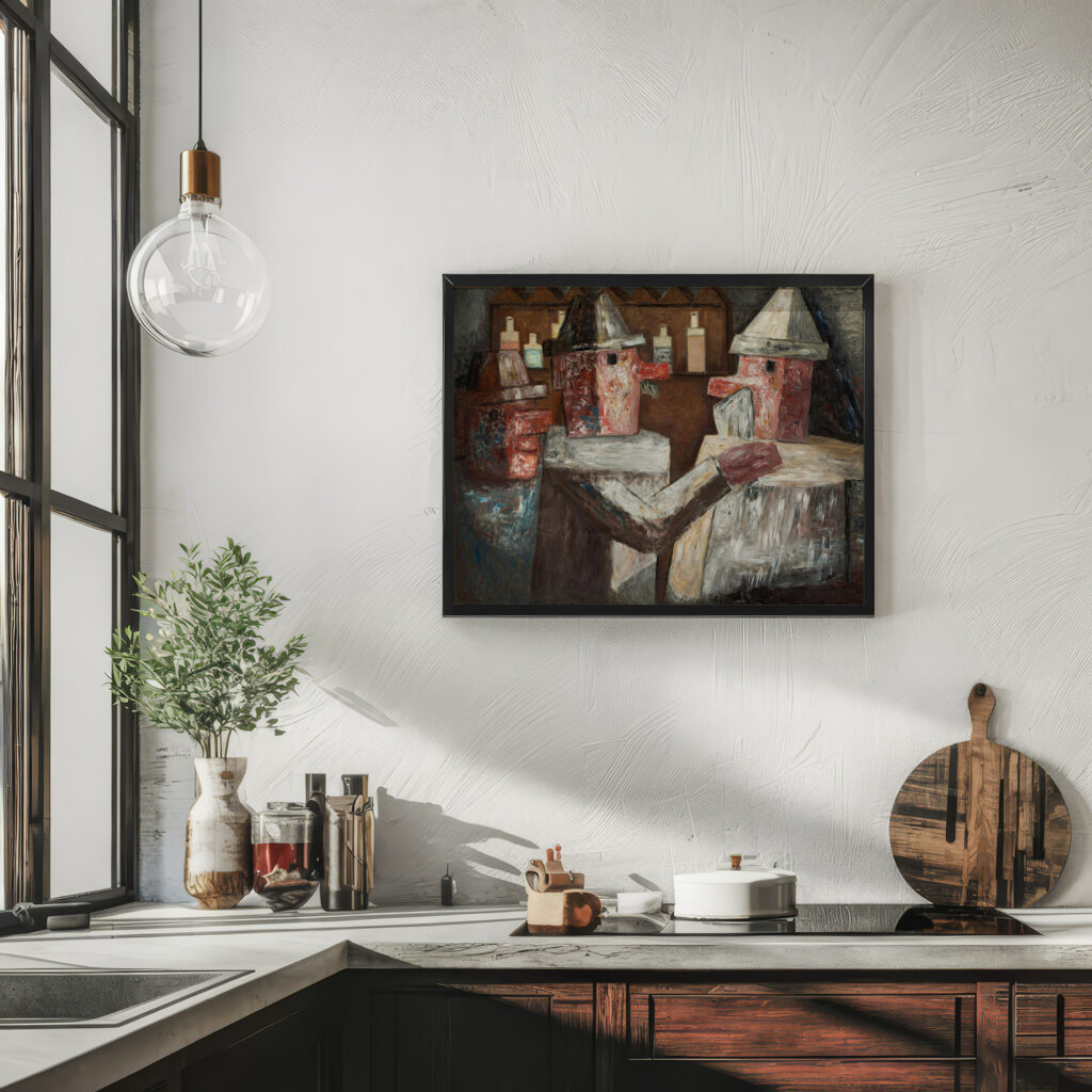 In a bar 1931 Tadeusz Makowski 6 mockup