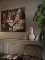 In a bar 1931 Tadeusz Makowski video mockup