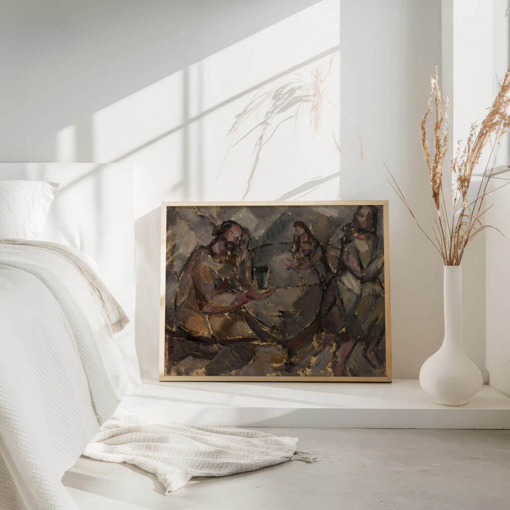 In a wine bar 1912 Tadeusz Makowski 4 mockup