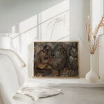 In a wine bar 1912 Tadeusz Makowski 4 mockup