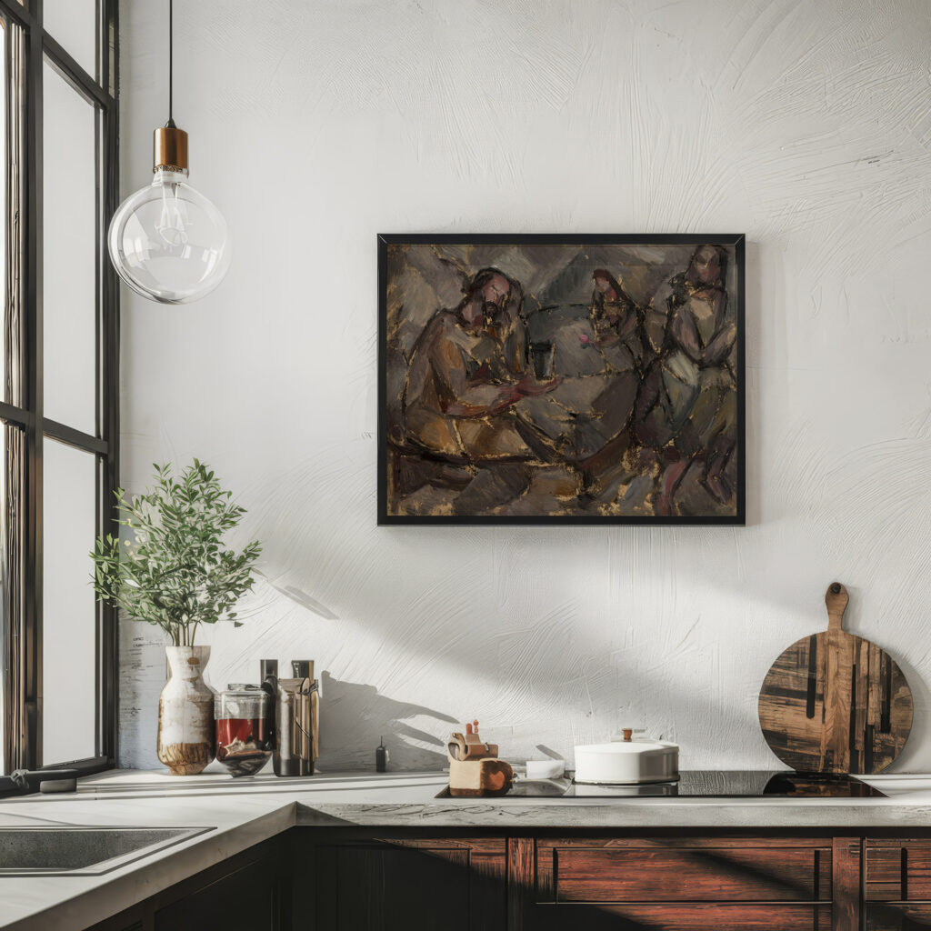 In a wine bar 1912 Tadeusz Makowski 6 mockup