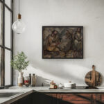 In a wine bar 1912 Tadeusz Makowski 6 mockup