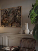 In a wine bar 1912 Tadeusz Makowski video mockup