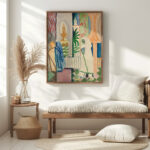 In der Tempelhalle 1914 August Macke 5 mockup