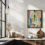 In der Tempelhalle 1914 August Macke 6 mockup