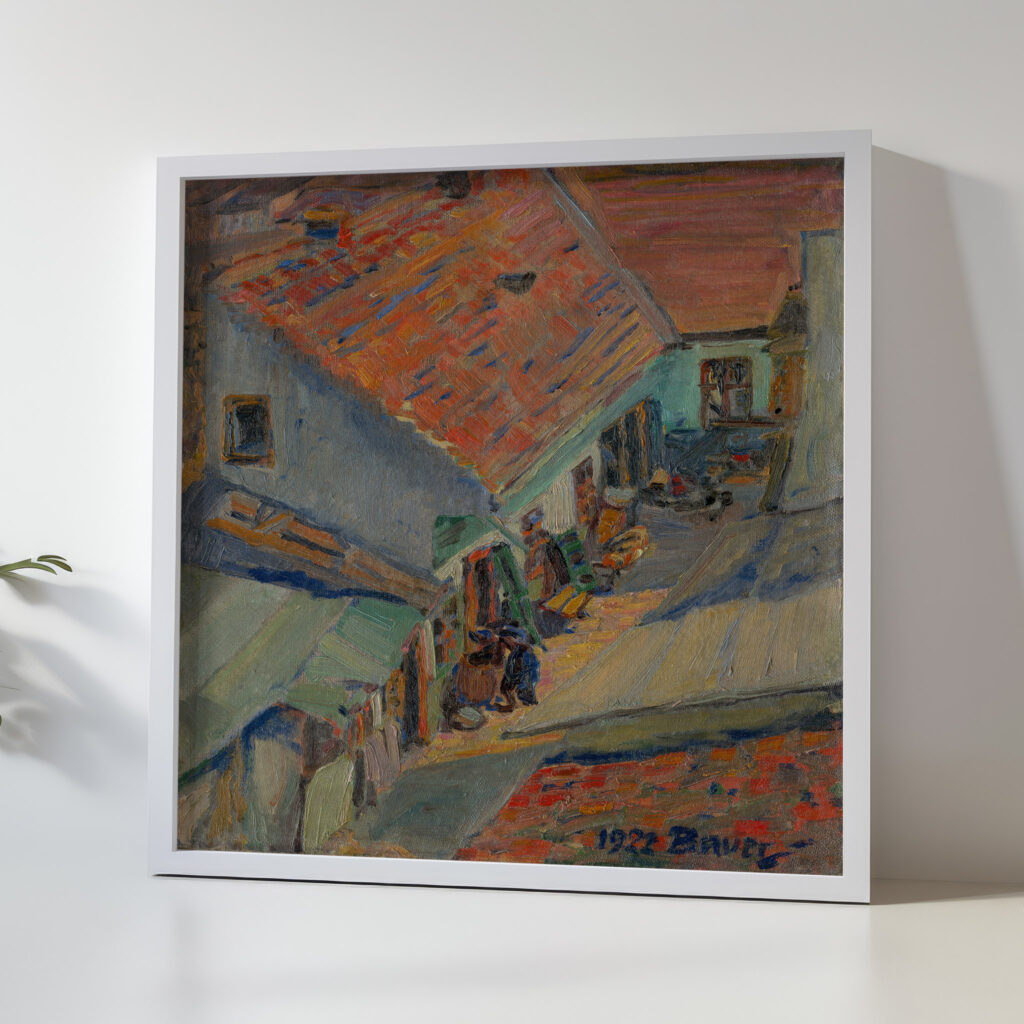 In front of the House 1922 Konstantin Bauer 5 mockup