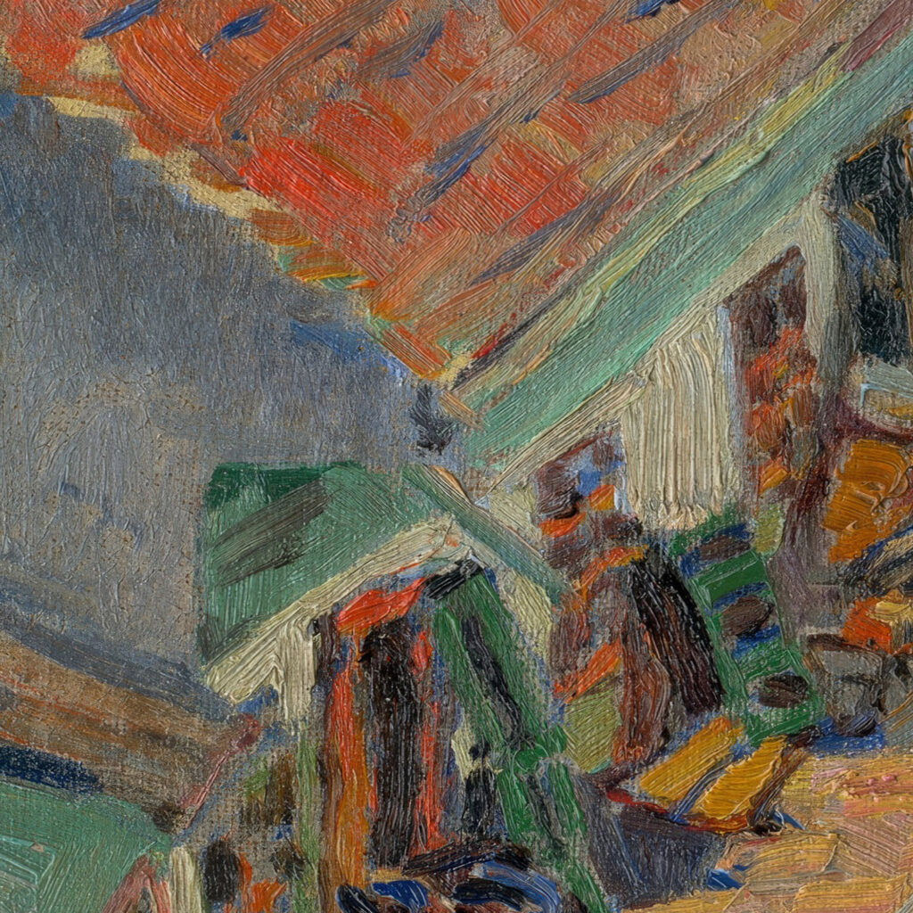 In front of the House 1922 Konstantin Bauer 8 mockup