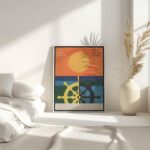 In great water … Psalms 107 23 1963 Binder topaz 4 mockup
