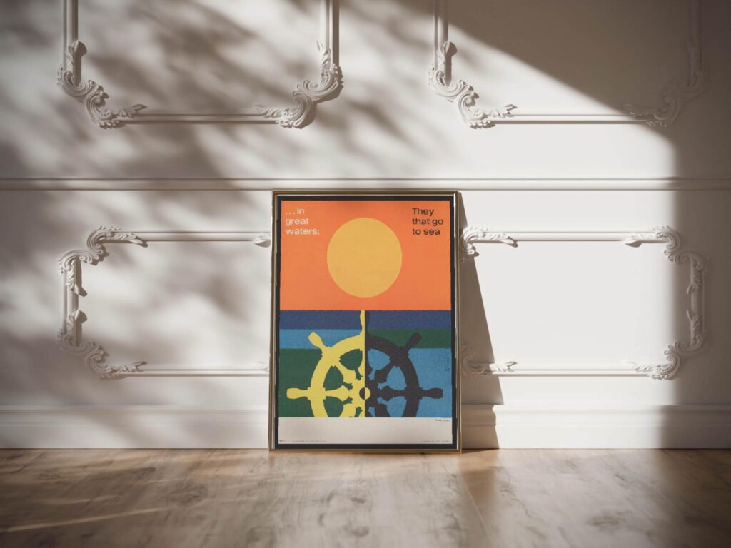 In great water … Psalms 107 23 1963 Binder topaz video mockup scaled