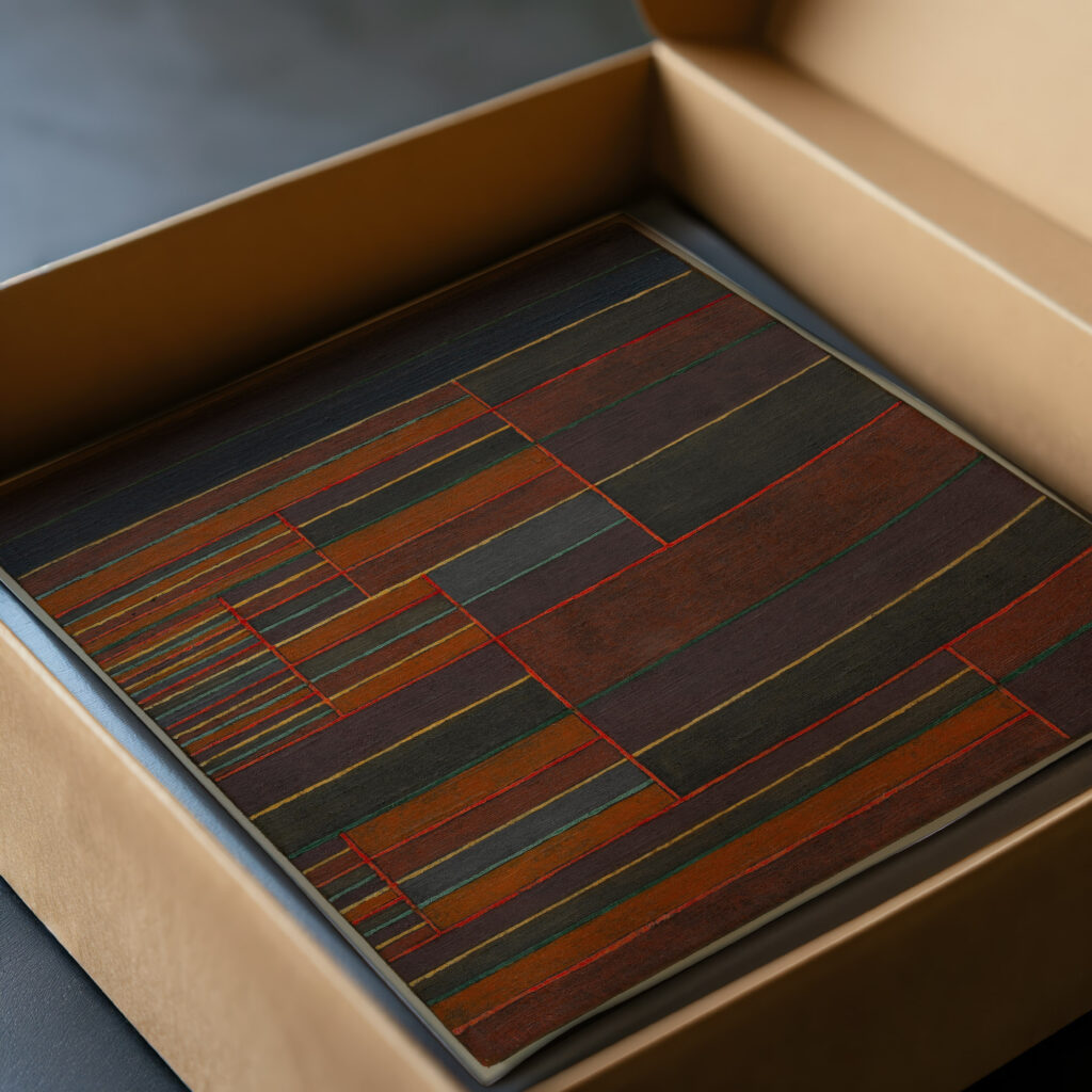 In the Current Six Thresholds 1929 Paul Klee video mockup