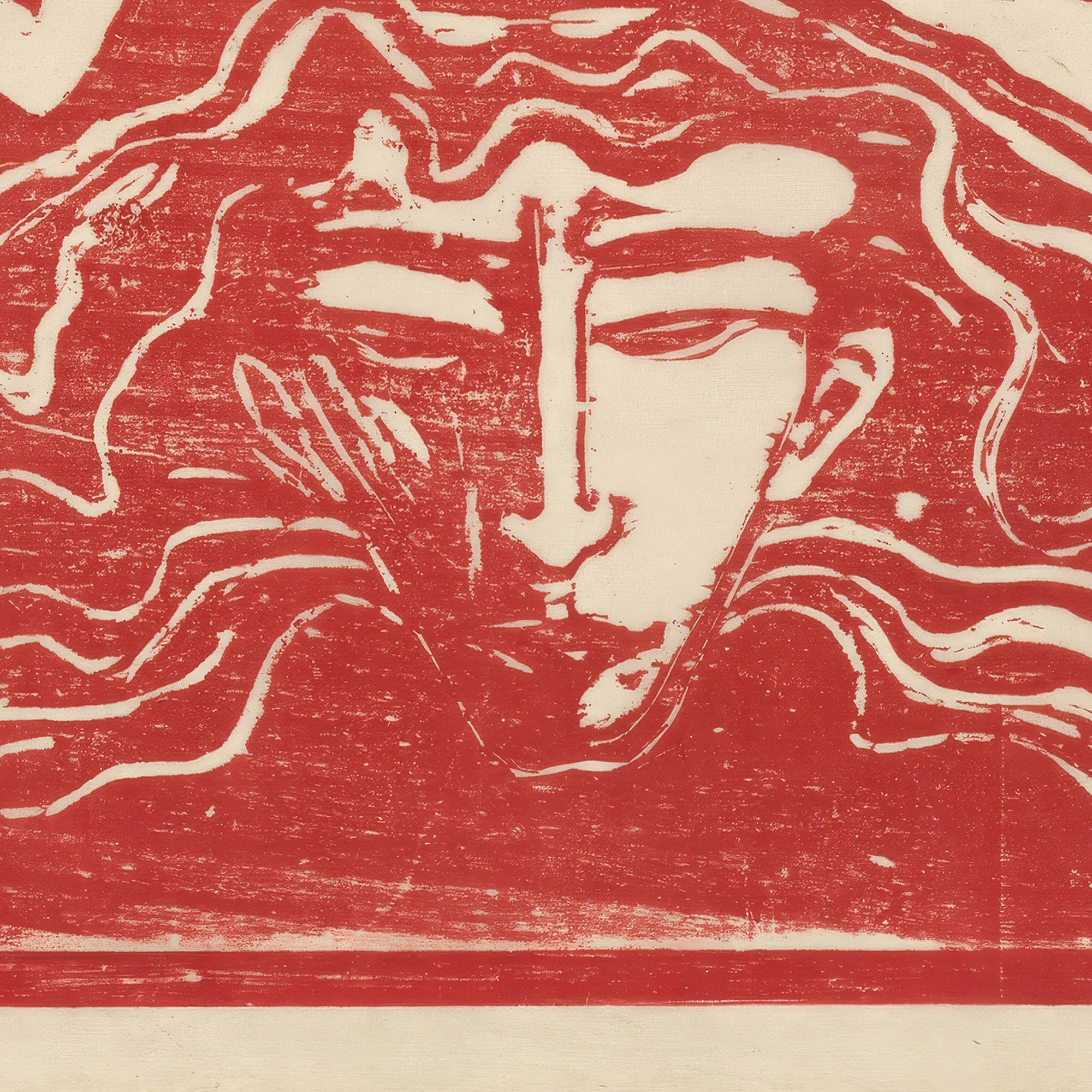 In the Man's Brain (1897) - Edvard Munch | High Quality