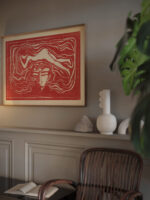 In the Mans Brain 1897 Edvard Munch video mockup