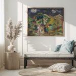 In the Pasture 1940–1944 Arnold Peter Weisz Kubincan 5 mockup