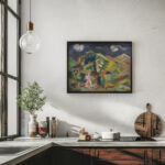 In the Pasture 1940–1944 Arnold Peter Weisz Kubincan 6 mockup