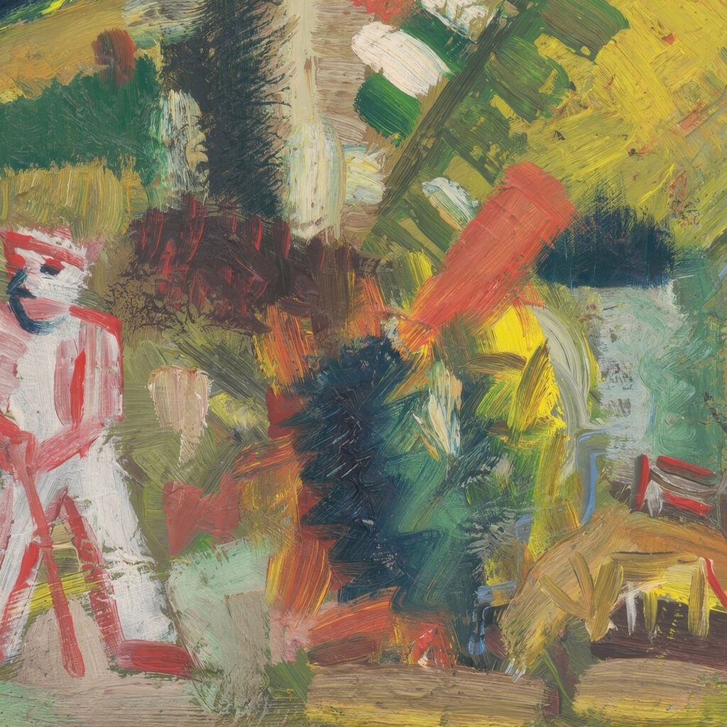 In the Pasture 1940–1944 Arnold Peter Weisz Kubincan 8 mockup