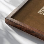 In the Winter 1932 Reijer Stolk close up dark wood mockup